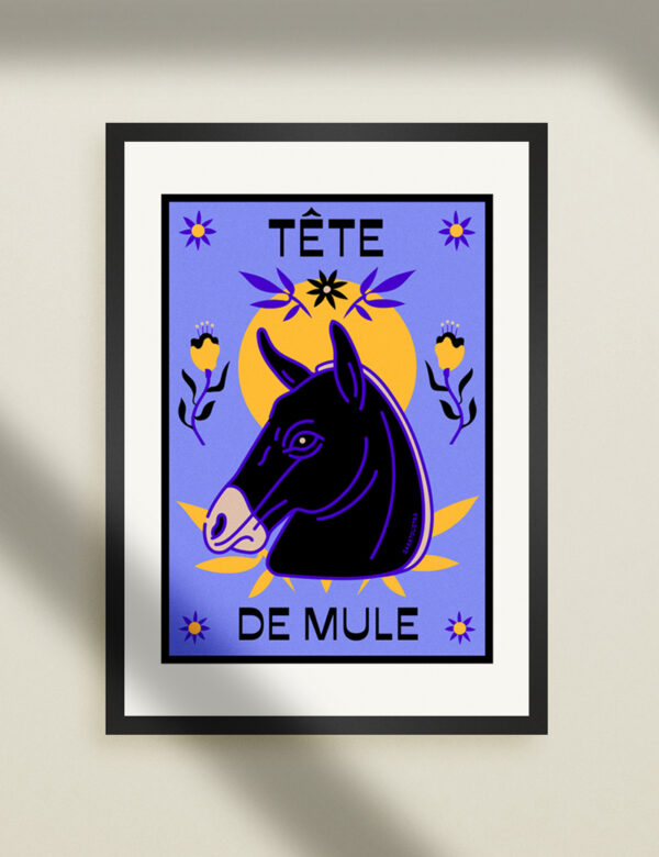TÊTE DE MULE