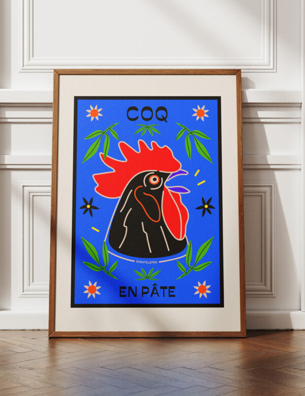 COQ EN PÂTE – Image 2