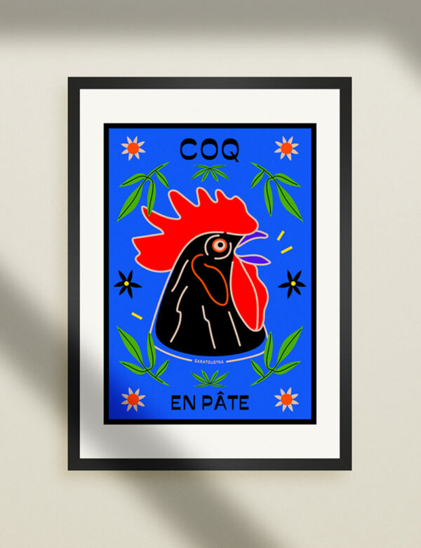 COQ EN PÂTE