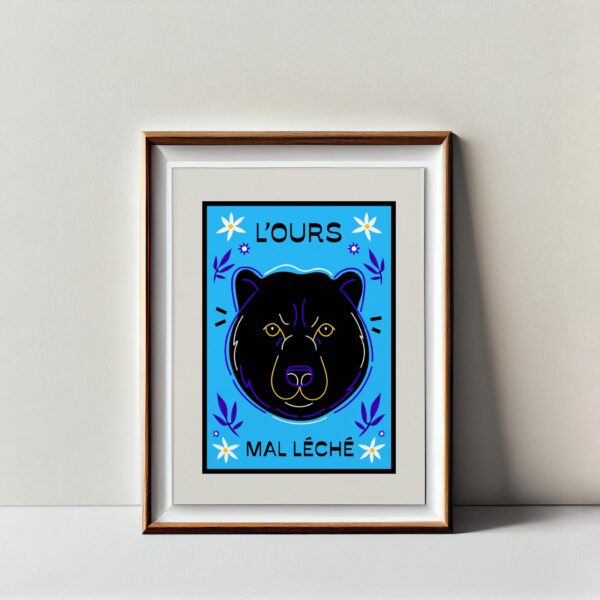 OURS MAL LÉCHÉ – Image 3