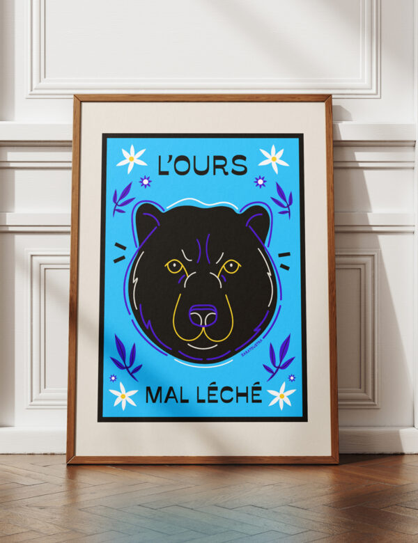 OURS MAL LÉCHÉ – Image 2