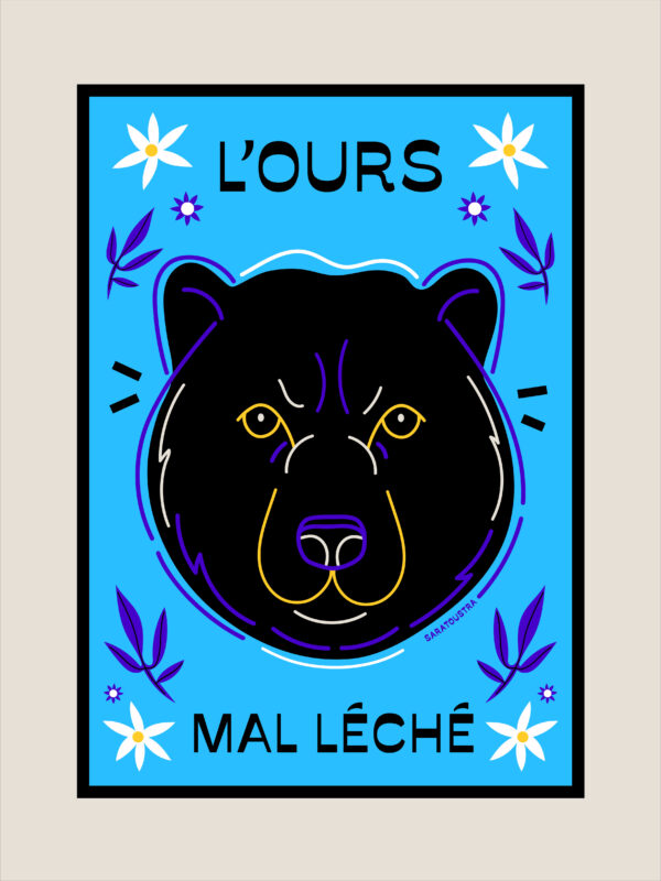 OURS MAL LÉCHÉ – Image 4