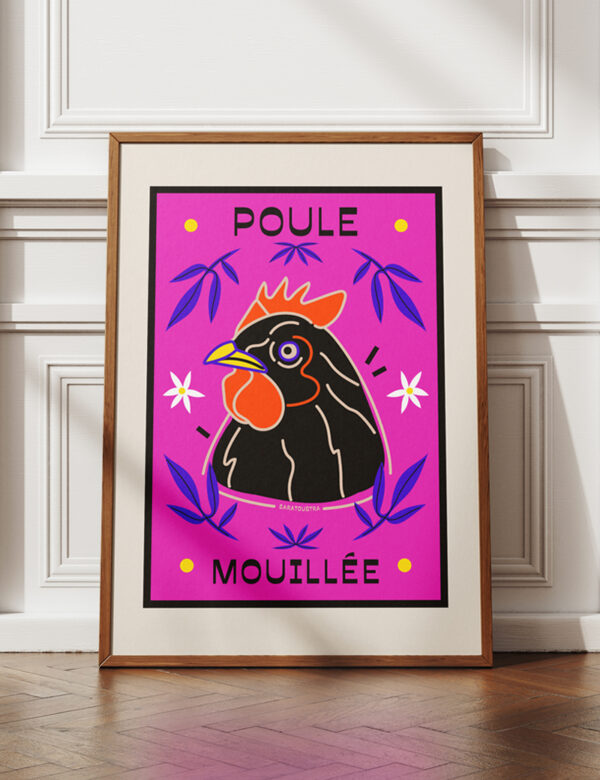POULE MOUILLÉE – Image 2